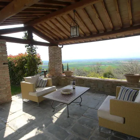 Villa La Pergola Cortona