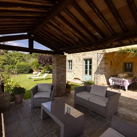 La Pergola Villa Cortona