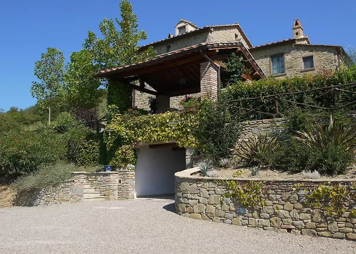 Villa La Pergola Cortona