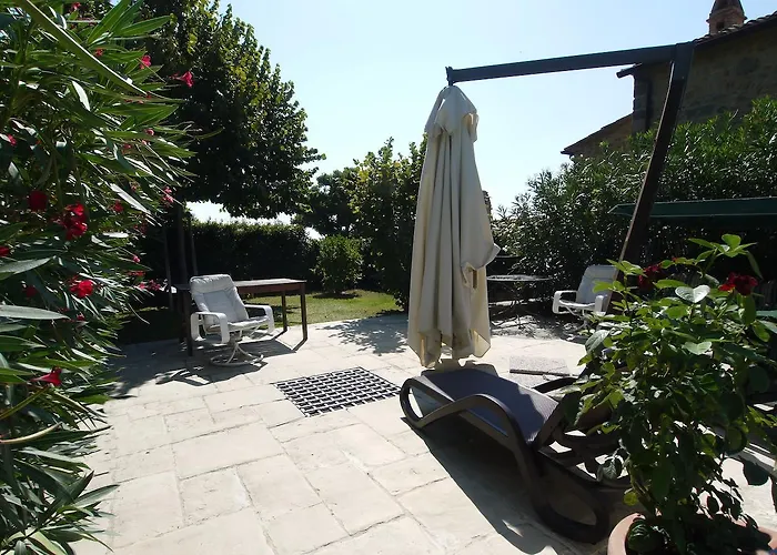 La Pergola Villa Cortona