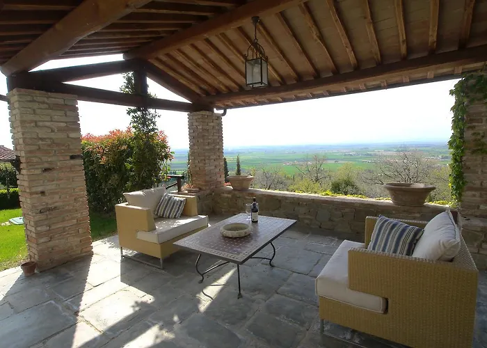 Villa La Pergola Cortona