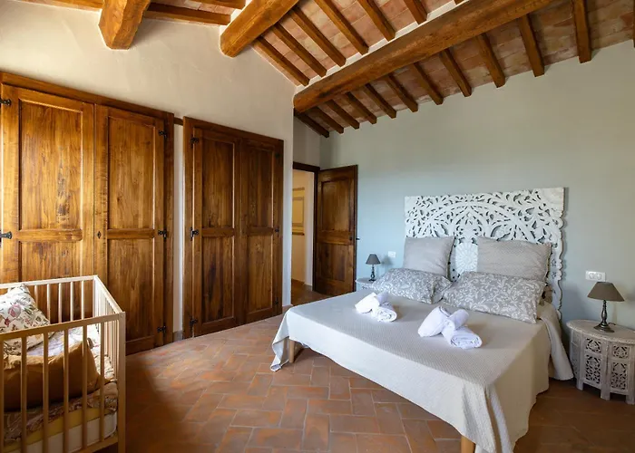 Villa La Pergola Cortona