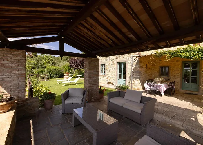 La Pergola Villa Cortona