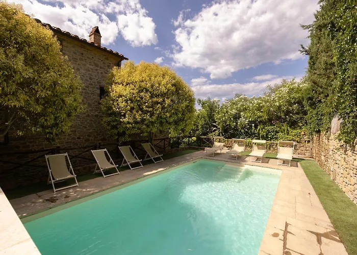 Villa La Pergola Cortona